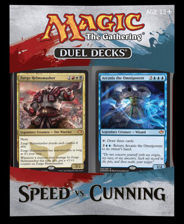 MTG -- Duel Decks: Speed vs. Cunning